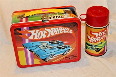 hot wheels metal lunch box|hot wheels lunch bag.